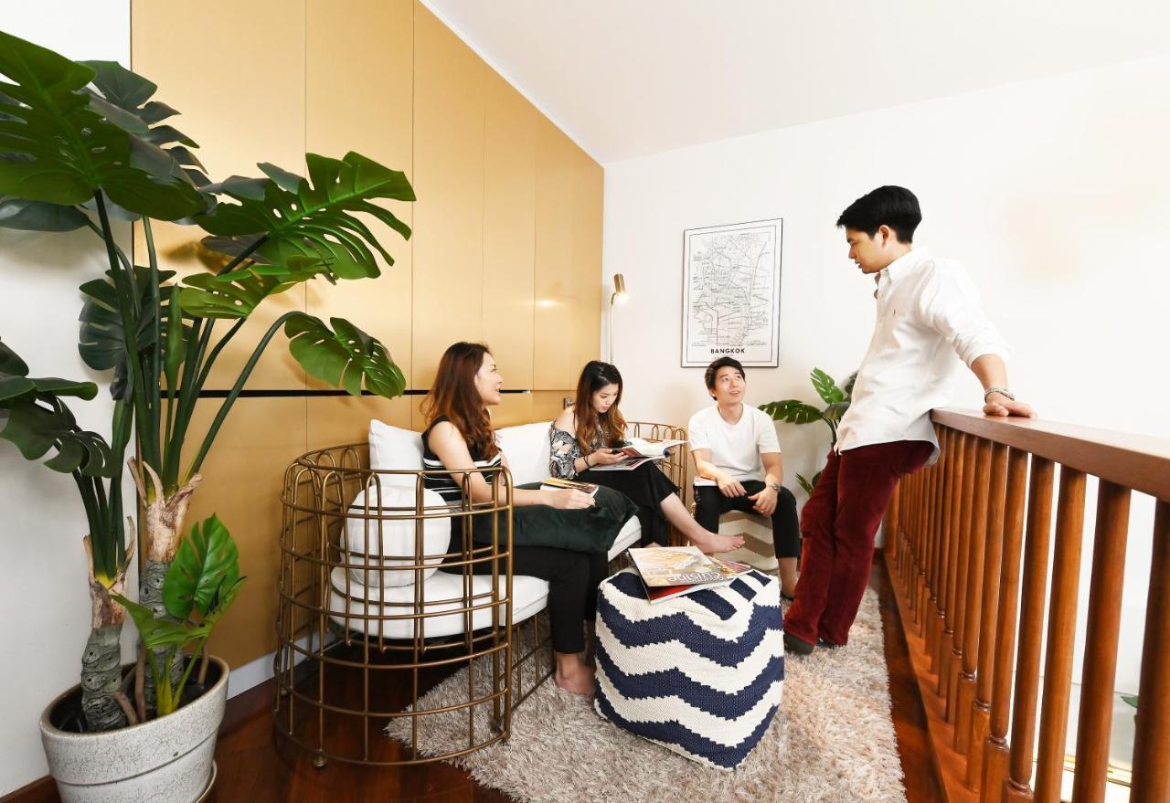 Klyde Boutique - Chatuchak Bangkok Buitenkant foto